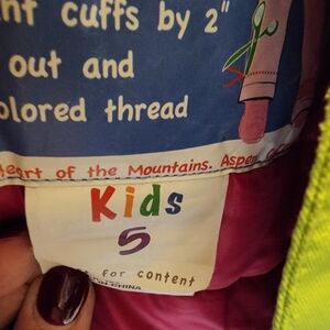 Kids Obermeyer Ski Jacket